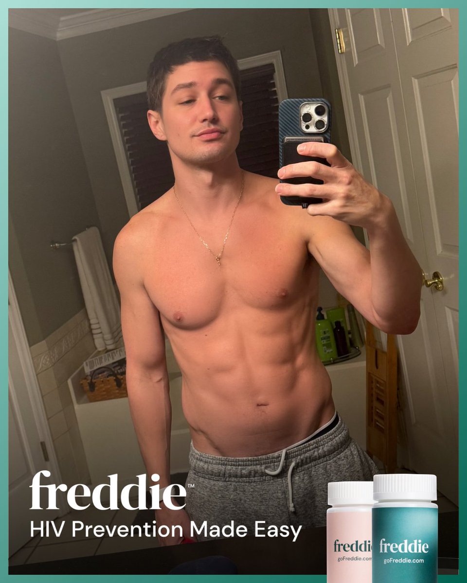 Do you host? Cause <a href="/gofreddie__/">Freddie</a> can get PrEP + DoxyPEP straight to your door. All for FREE! 

Stay on top of your sexual health. And your hookups 😈

Start your journey at gofreddie.com/?utm_campaign=…