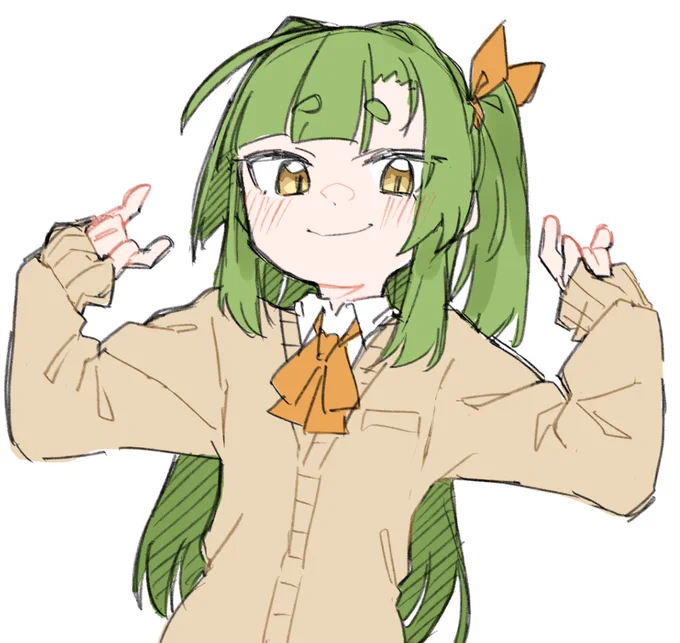みどりの日なので三角ちゃん復刻 