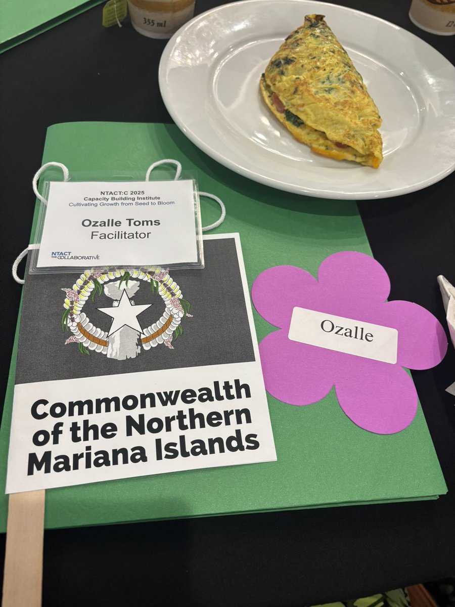 Honored to serve as a facilitator at #NTACTC2025 this week in Charlotte, NC! Excited to help state teams strengthen transition outcomes for students &amp; youth with disabilities , moving from seed to bloom!
#TransitionServices #YouthWithDisabilities #CapacityBuilding #CharlotteNC