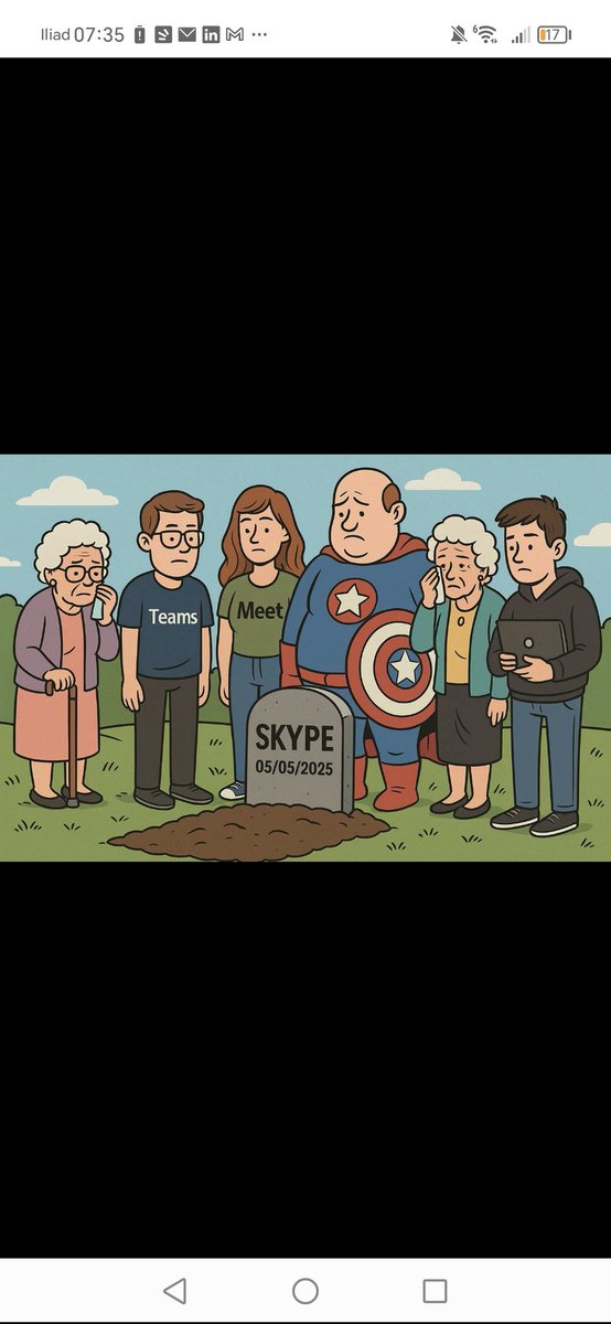 Precarioillumi1's tweet image. Chi si ricorda di #Skype?