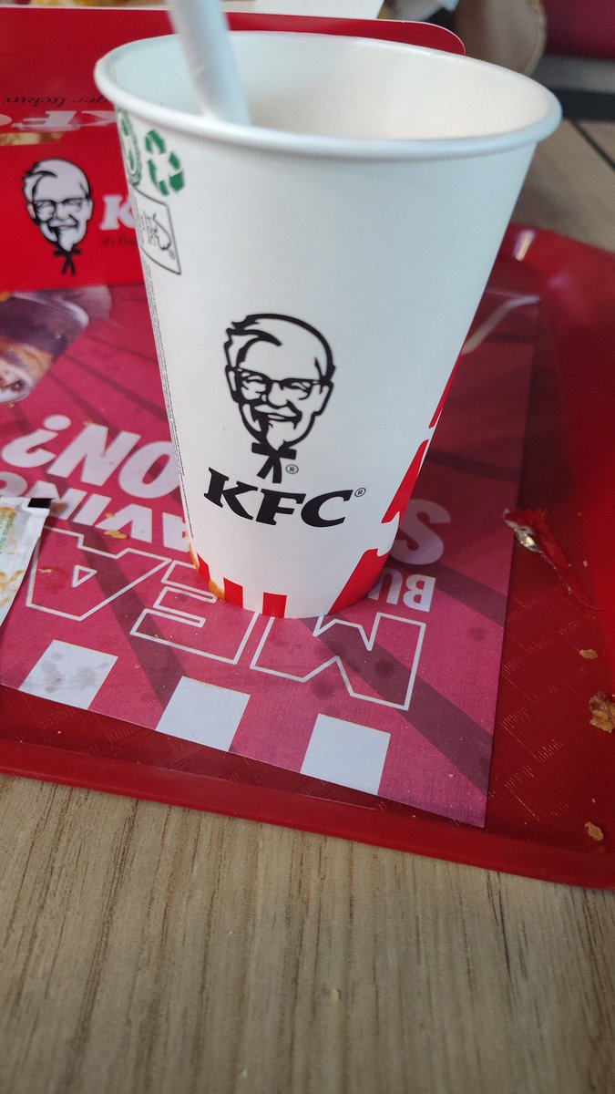 dp_bolem's tweet photo. KFC chicken used to be good, but now even that tastes bad—and the new coffee is worse! @KFC_India ,@kfc https://t.co/O9WoFLfSSM