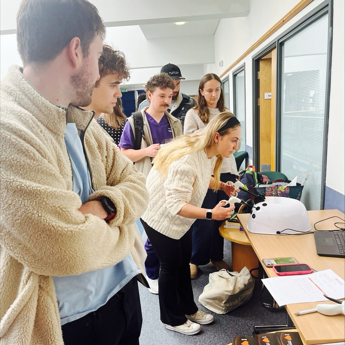 BOWA MEDICAL UK (@bowamedicaluk) on Twitter photo Last month, we were proud to support the FY1 Upper GI Skills Course at Royal Liverpool University Hospital💪
Jennifer gave an overview of the benefits of electrosurgery, before putting attendees to the test with our laparoscopic skills challenge!⚡
Thanks for having us <a href="/nhsUHLG/">NHS University Hospitals of Liverpool Group</a>! Last month, we were proud to support the FY1 Upper GI Skills Course at Royal Liverpool University Hospital💪
Jennifer gave an overview of the benefits of electrosurgery, before putting attendees to the test with our laparoscopic skills challenge!⚡
Thanks for having us <a href="/nhsUHLG/">NHS University Hospitals of Liverpool Group</a>!