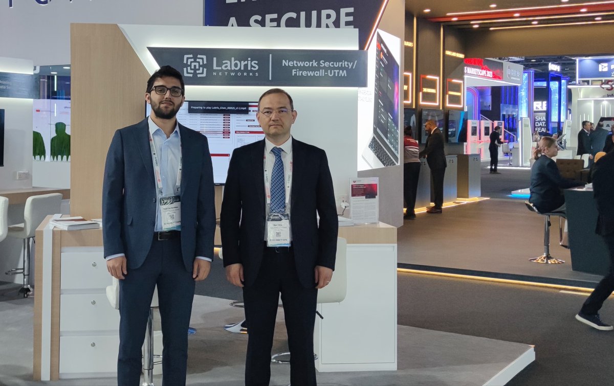 LabrisNetworks's tweet image. We're at GISEC Global 2025! Don't forget to visit our stand to explore the latest trends in cybersecurity.
📍 Dubai World Trade Centre Hall 7 C50-7
#GISECGlobal2025 #cybersecurity