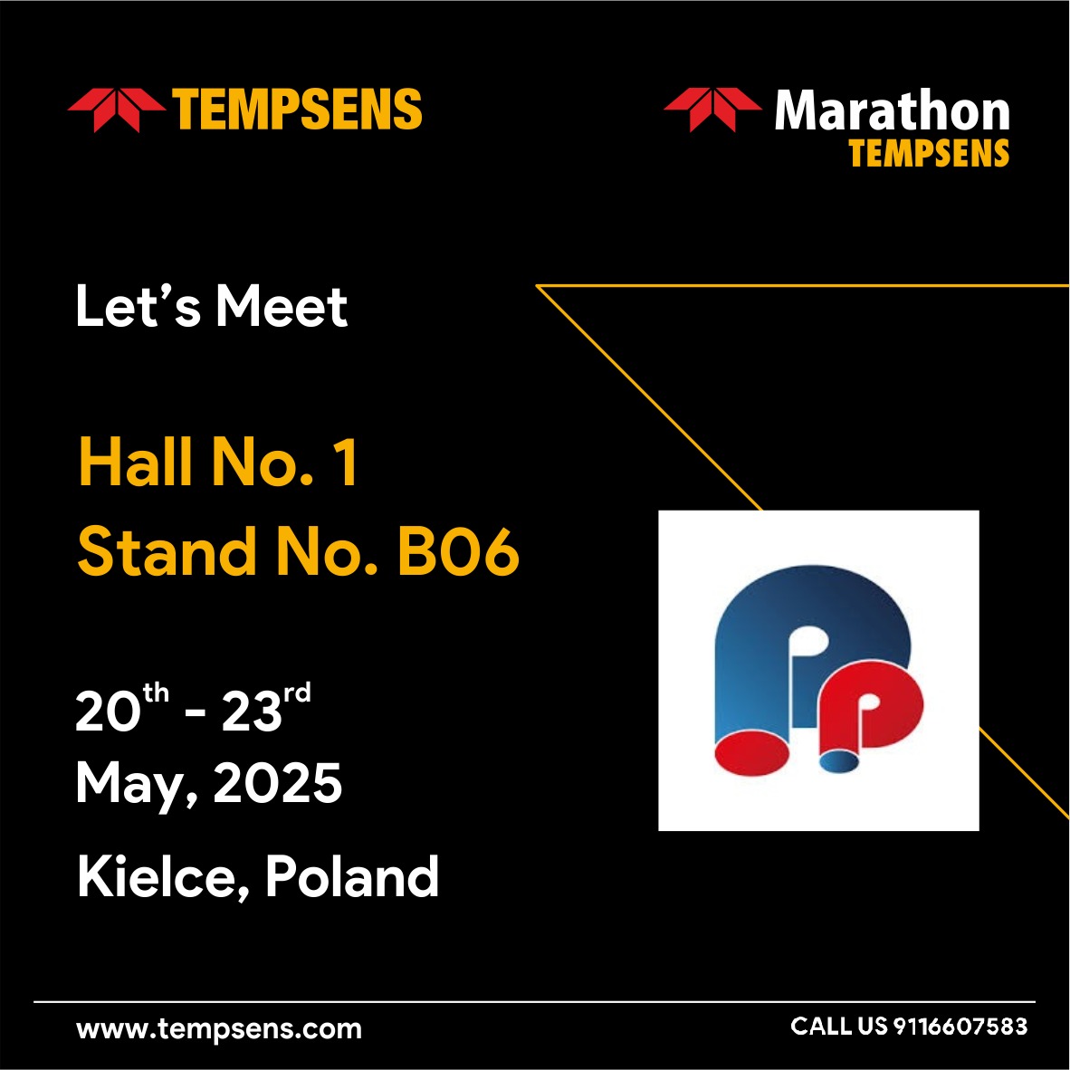Tempsens's tweet image. Come and meet us at #Plastpol 2025- 29th International Fair of #Plastics and #RubberProcessing
From 20th – 23rd May 2025 at Kielce- POLAND
Visit– Hall No. 1 Stand No. B06
#Tempsens #thermocouple #RTDs #industrialheaters #compeonentheater #siliconheater #micabandheater