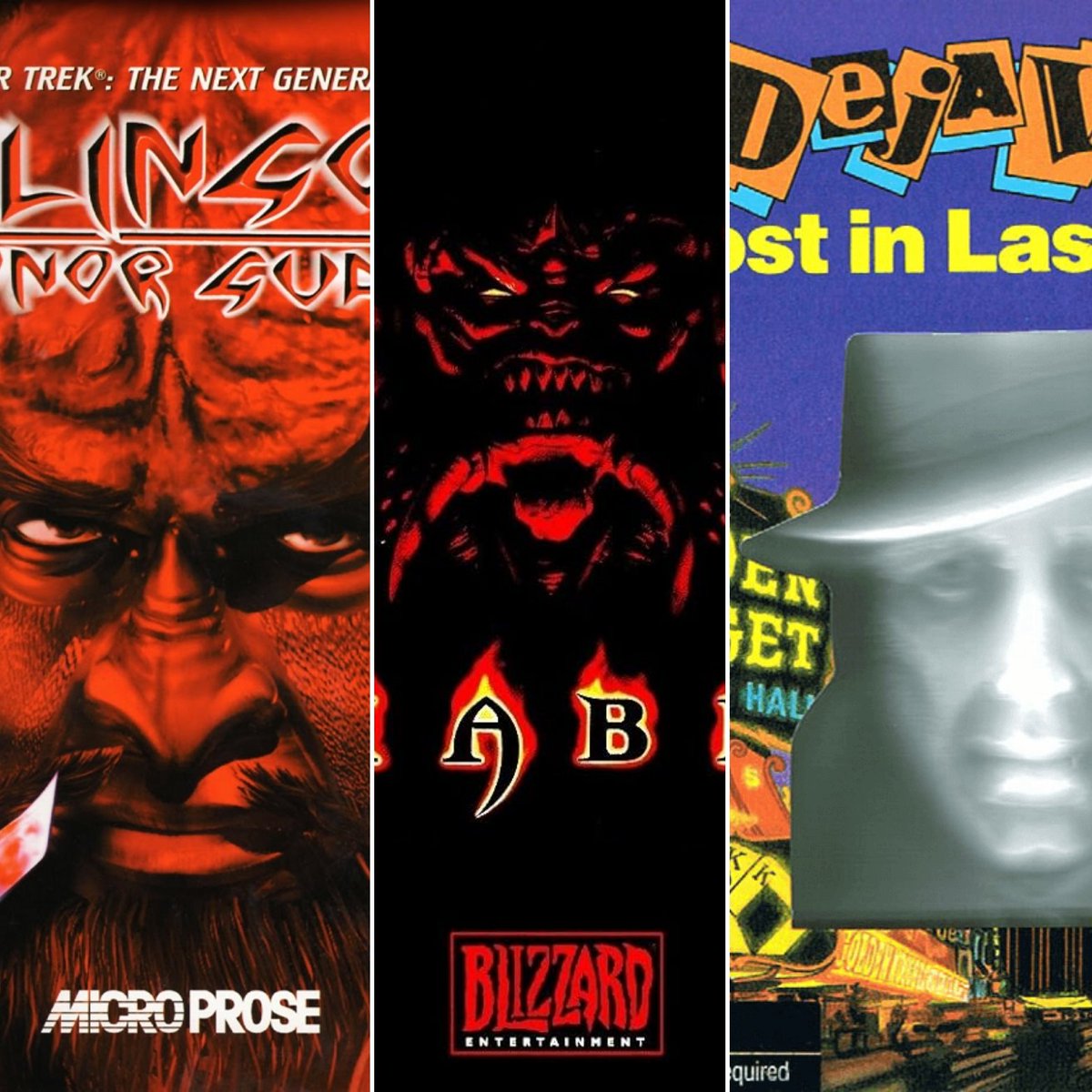 Schedule: (7:30pm EST)

May 6th - ST Klingon Honor Guard
May 7th - Diablo 1
May 8th - Deja Vu 2 (Atari ST)
May 9th - Retro Variety Night

#Retro #Atari #Twitch