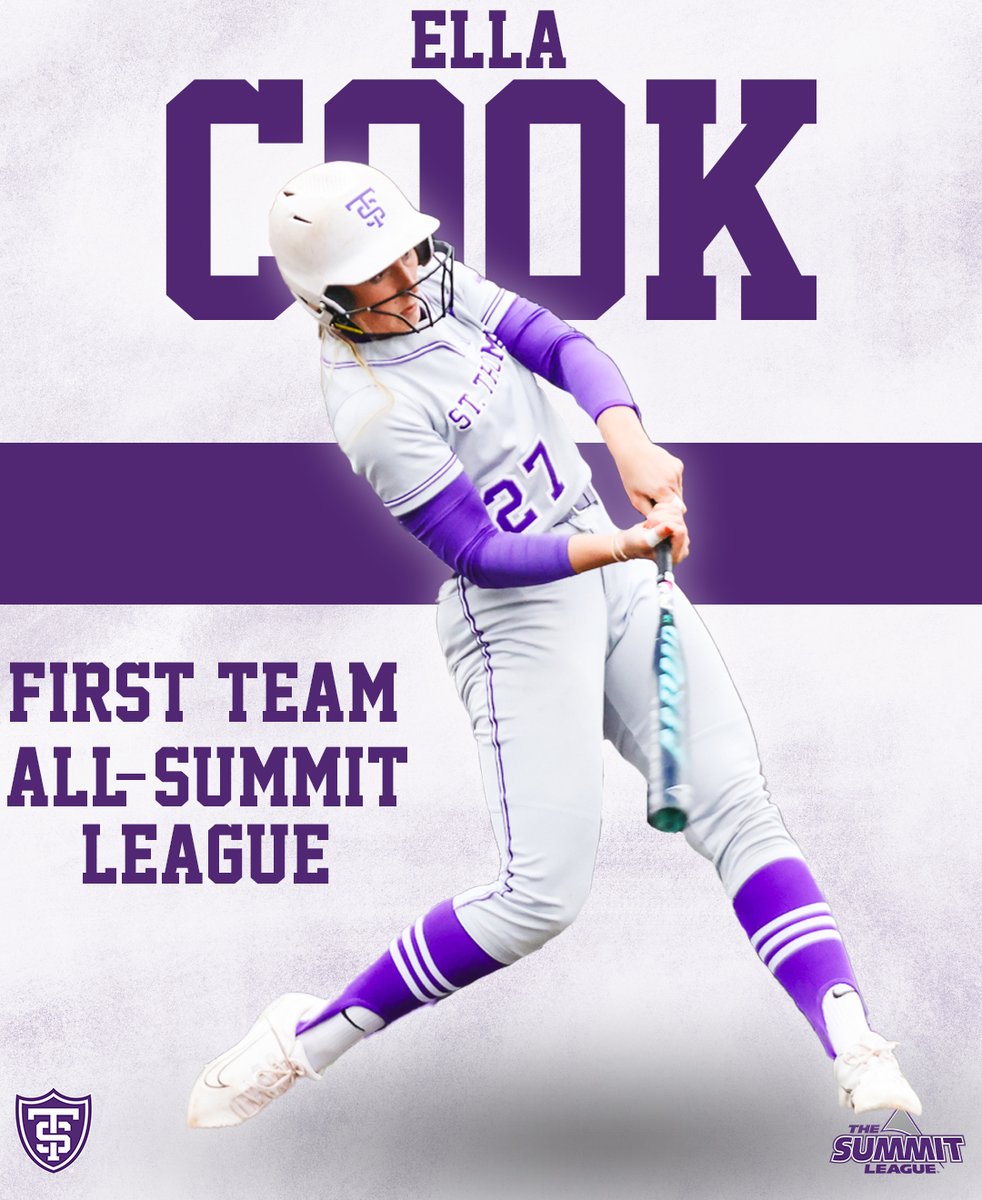 St. Thomas Softball tweet media