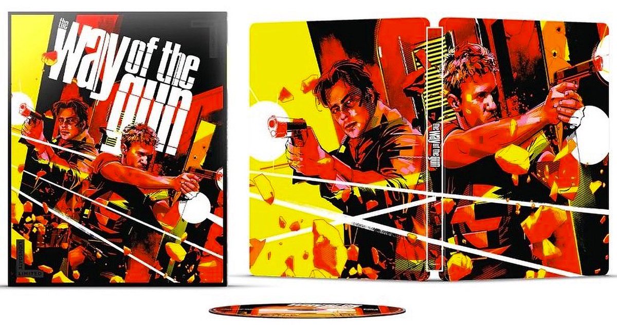dawnofthediscs's tweet image. The Way of the Gun (2000) (Lionsgate Limited Exclusive) 4K UHD/Blu-ray Steelbook

Pre-orders begin 5/13

 #Bluray #physicalmedia 
#Horror #HorrorCommunity #FilmCommunity #MovieNight #Bluray #4K #4KBluray #4KUltraHD 
#DVD #VHS #physicalmedia #physicalmediaforever #bluraycollector…