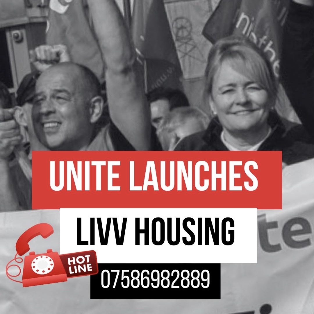 Unite the union: join a union (@unitetheunion) on Twitter photo Unite has just launched a hotline for residents let down by Knowsley based union-busting <a href="/LivvHousing/">Livv Housing Group</a> Group.
If you're in Knowsley, Merseyside, you can register your concerns with Unite here:
📱 07586 982889
📩 livvletdown@gmail.com
Please spread the word about our hotline! Unite has just launched a hotline for residents let down by Knowsley based union-busting <a href="/LivvHousing/">Livv Housing Group</a> Group.
If you're in Knowsley, Merseyside, you can register your concerns with Unite here:
📱 07586 982889
📩 livvletdown@gmail.com
Please spread the word about our hotline!