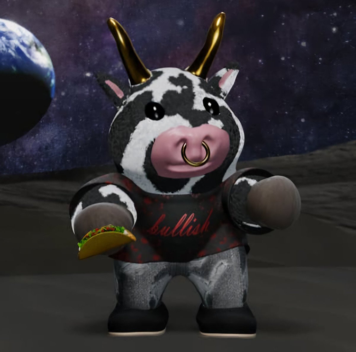 RichardKallelis's tweet photo. Good morning everyone. Happy taco 🌮 Tuesday.
#BullRunCrew #BullRunCrewCustomAvatars #EvilElixir #crofam #cryptonftcom @BullRunCrew https://t.co/qOSlrYSouZ