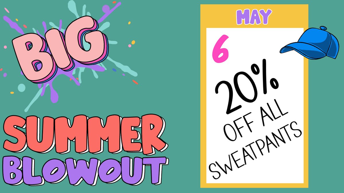 Whoever said money can't buy happiness doesn't know where to shop. 

Shop in-store for 20% OFF all SRU sweatpants, including the fan favorite Rock Bottoms!