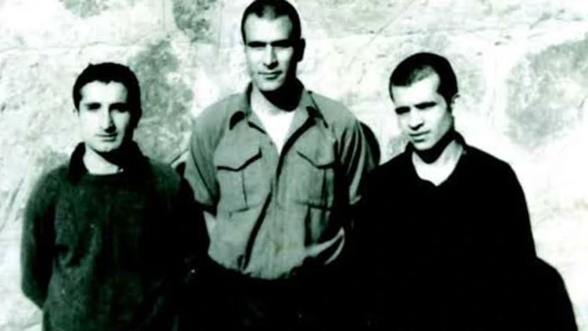 Kalbimize, ruhumuza ve bilincimize gömüldüler...

Deniz Gezmiş, Yusuf Aslan ve Hüseyin İnan mücadelemizde ve isyanımızda yaşıyor!