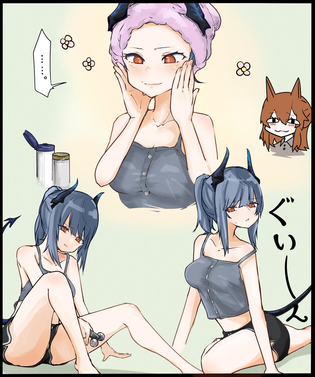 アークナイツ「これでGWの連日再掲祭りは終わりです。新しいのを描き始めます。#明日方舟 #アー」|あおえのイラスト