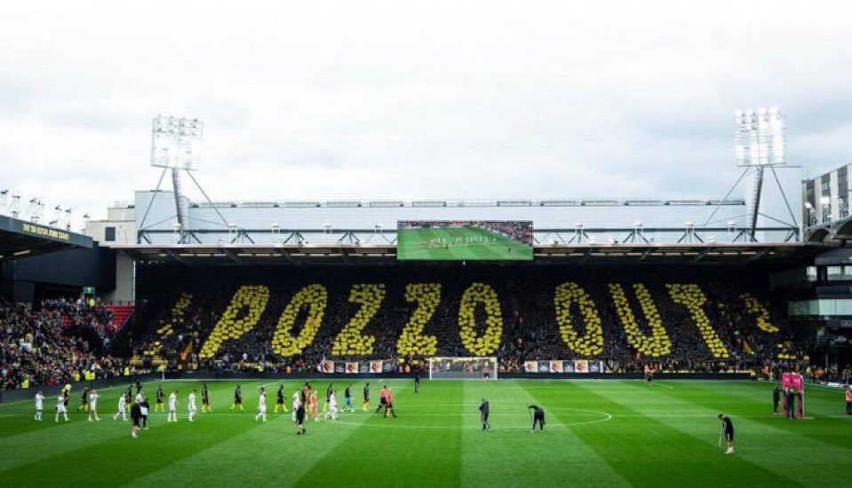 <a href="/WatfordFC/">Watford Football Club</a> #WatfordFC #enoughisenough