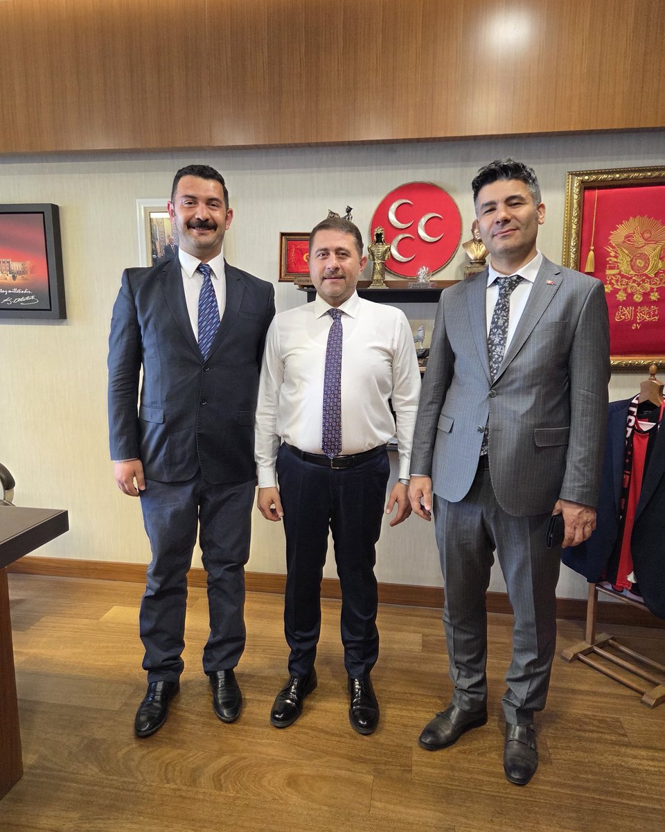 İMD Büro Sen Genel Başkanı Kürşat Ateş ve Genel Başkan Yardımcısı Takdir Genç Gazi Meclis’imizde ziyaretimize geldi. <a href="/imdburosen/">İMD BÜRO-SEN</a>