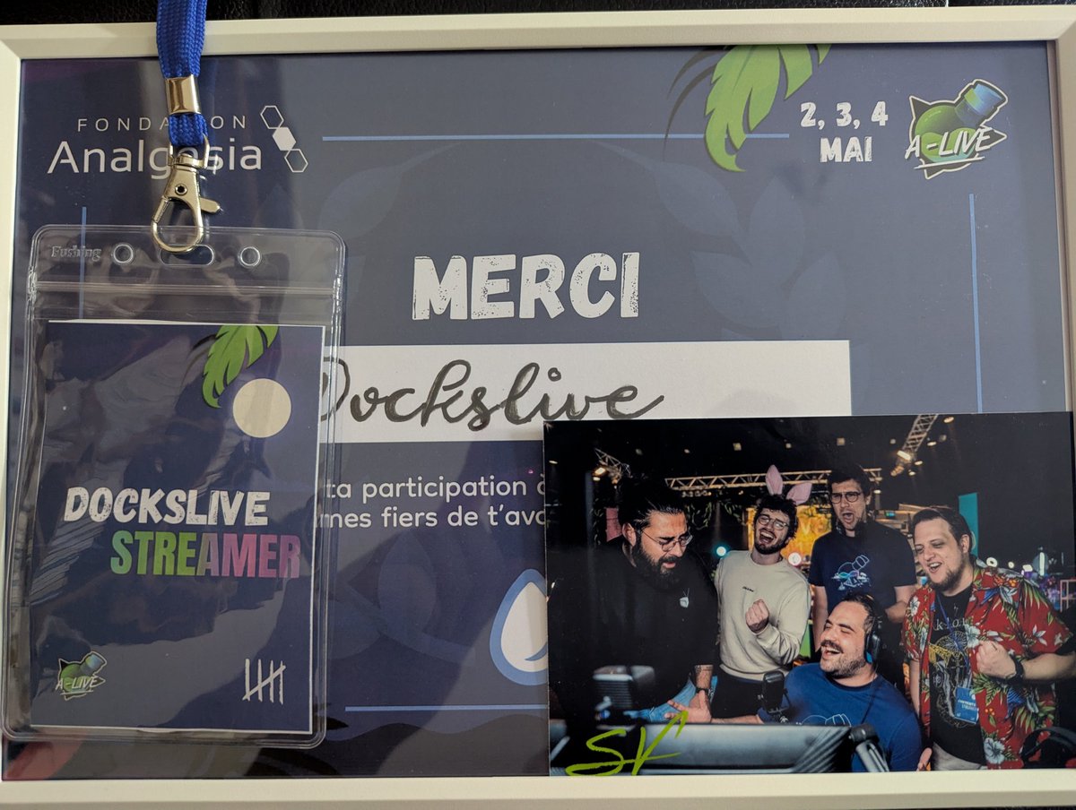 DocksLive tweet media