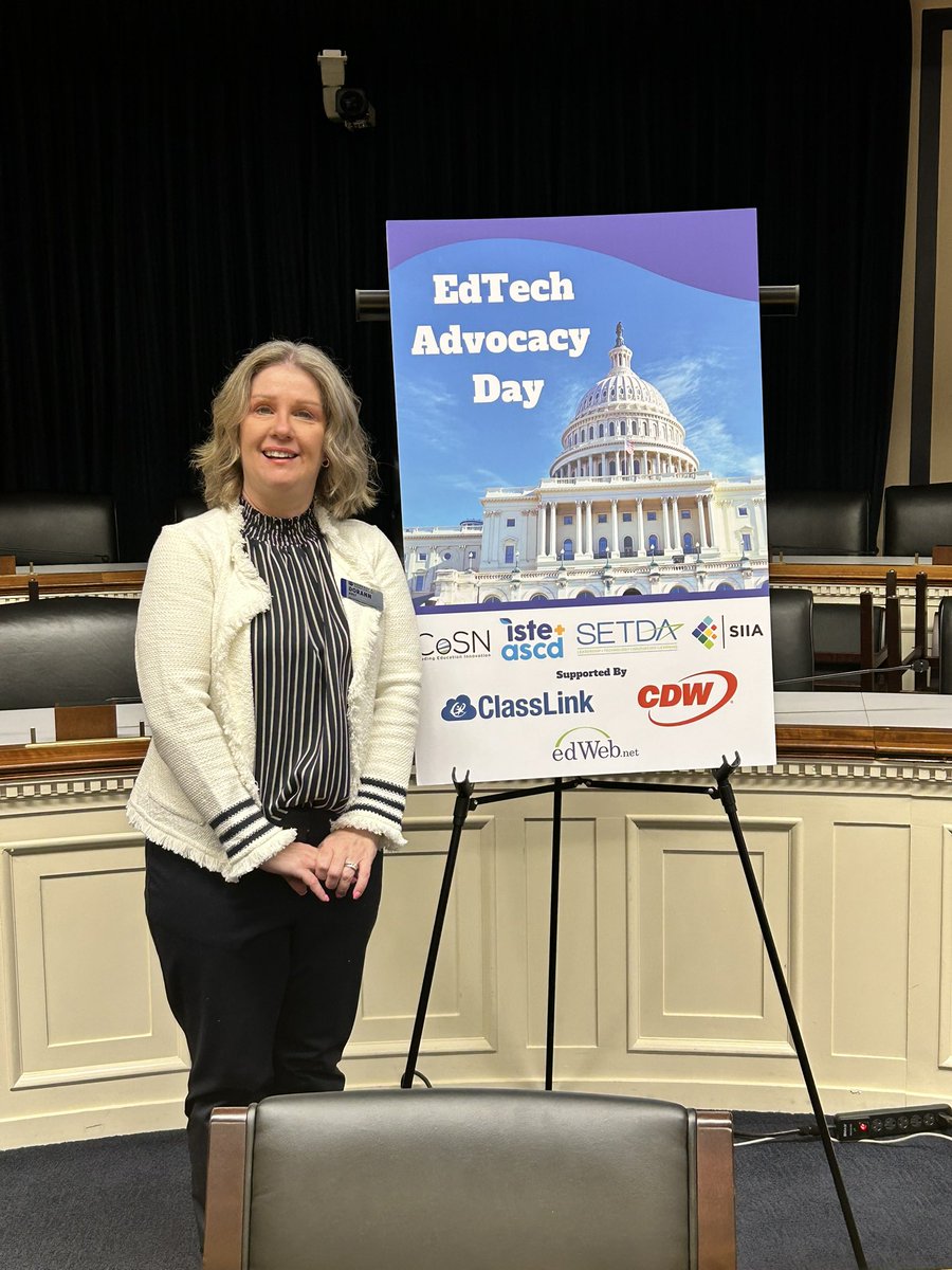 In DC today to advocate for Ed Tech and Digital Learning. Making sure Nebraskan’s students are Future Ready should be a top priority. #FRNebraska <a href="/NDE_News/">NDE NEWS</a> @CoSNE <a href="/ESUCC/">ESUCC</a>