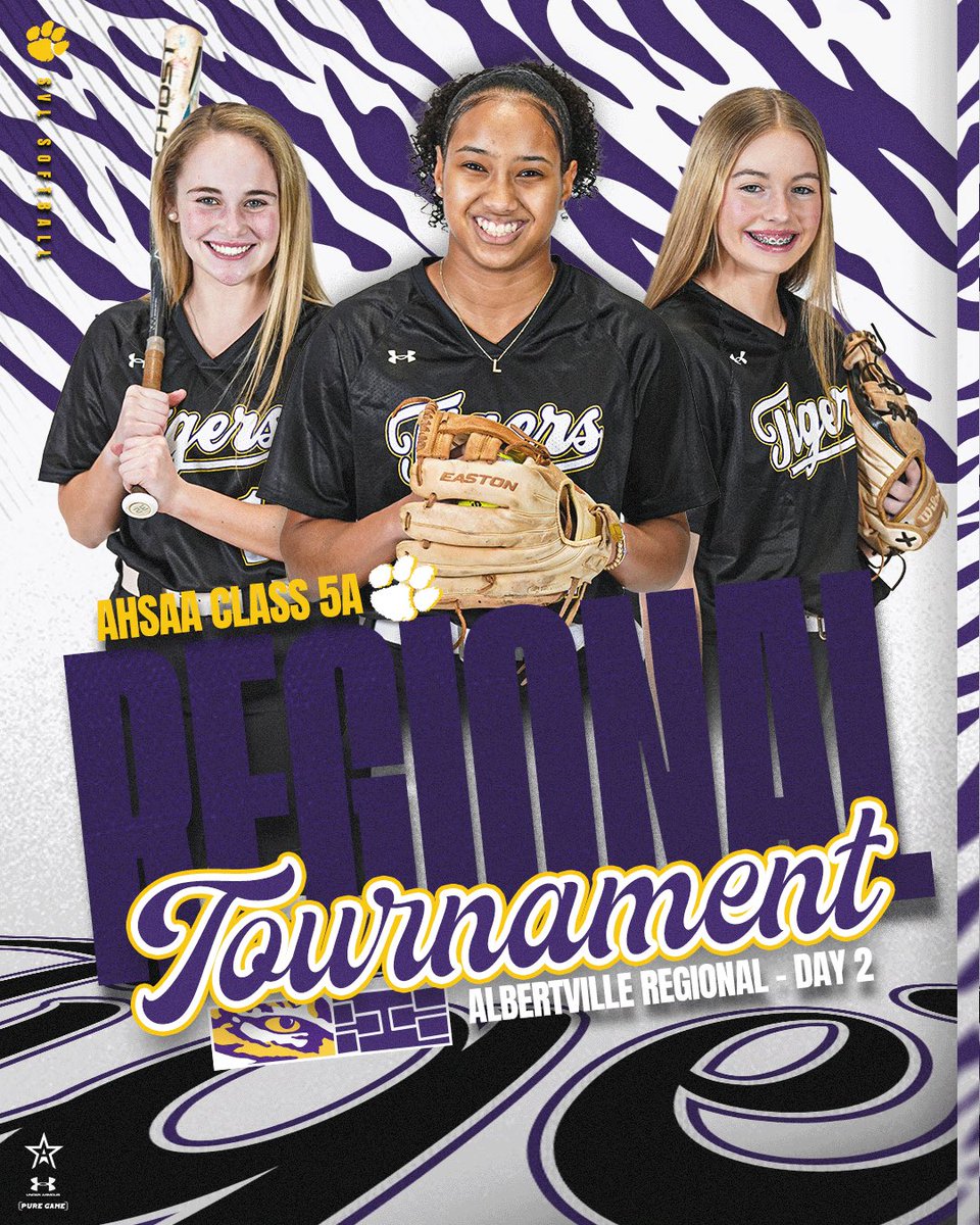 It’s Win and Advance day! The Lady Tigers play for a chance at State today! #EyesUp #M1ndset 

📍Sand Mountain Park
🆚 Moody 
⏰ 1:45 pm