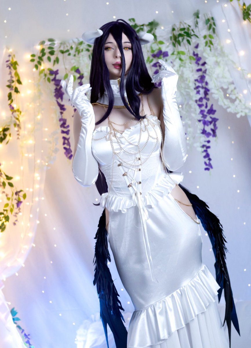 sleepychmurka's tweet photo. My Albedo cosplay from Overlord anime 

#Albedo #albedooverlord #cosplay #Overlord https://t.co/7ONz4HXEuG