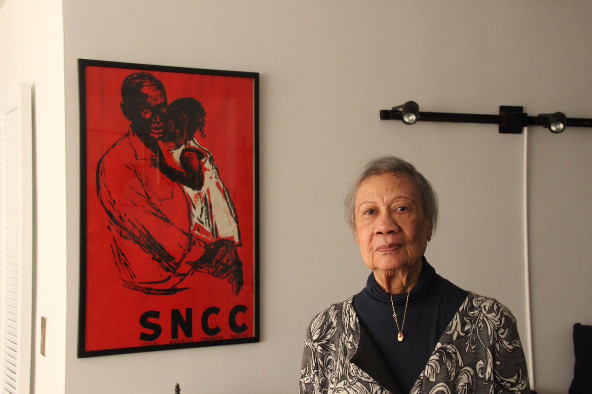 Happy Birthday Gloria Richardson 

Richardson was a civil rights activist best known as the leader of the Cambridge movement, a civil rights struggle in the 1960s in Cambridge, Maryland, Eastern Shore.