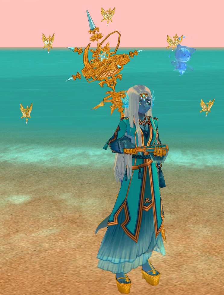 숲의 요정 의상
나온지 꽤 됐지만 그동안 나온 의상이랑 스타일 많이 안 겹치고 예쁘다고 생각해