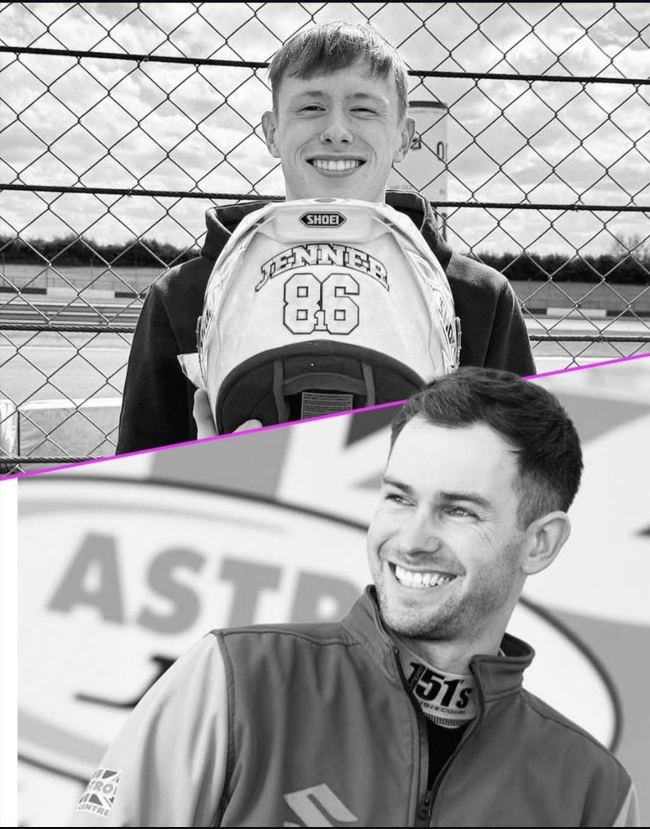 Still in shock after yesterday, our sport can be so cruel sometimes 😔💔

Ride in Peace boys ❤️

Thoughts are with all the teams, friends and families of everyone involved ❤️