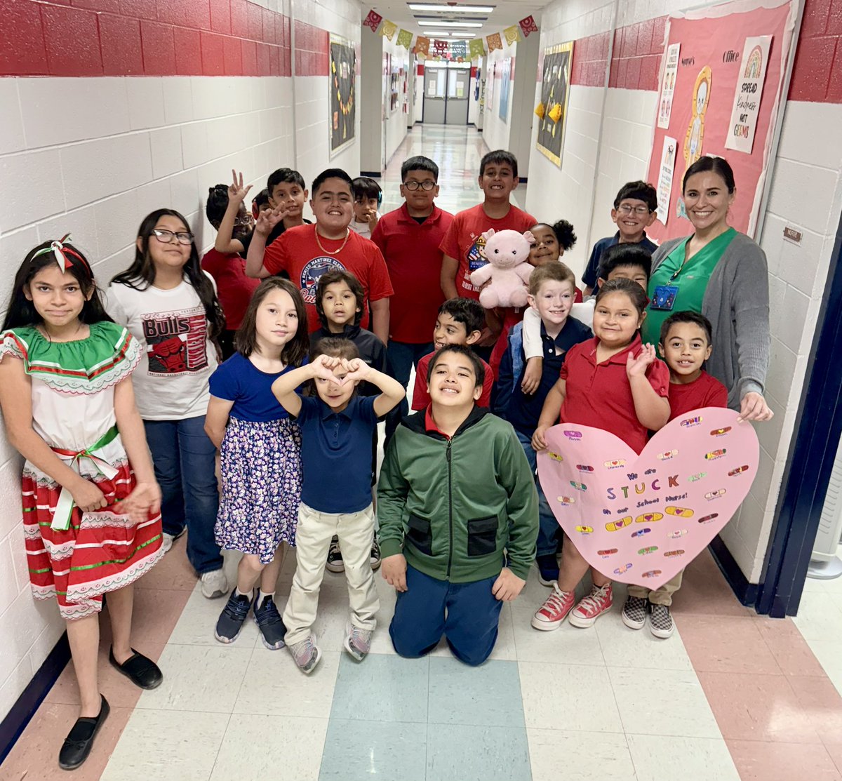 Eliana Flores (@eflores_bmes) on Twitter photo Happy National Nurses Day to our incredible nurse, Mrs. Hernandez👩🏻⚕️💐
Thank you for taking care of our Patriots with heart, kindness, and dedication every single day🫶🏼
#PatriotPride🇺🇸 #ALLIN #NurseAppreciationWeek <a href="/JWilliams_BMES/">Judy Williams</a> Happy National Nurses Day to our incredible nurse, Mrs. Hernandez👩🏻⚕️💐
Thank you for taking care of our Patriots with heart, kindness, and dedication every single day🫶🏼
#PatriotPride🇺🇸 #ALLIN #NurseAppreciationWeek <a href="/JWilliams_BMES/">Judy Williams</a>