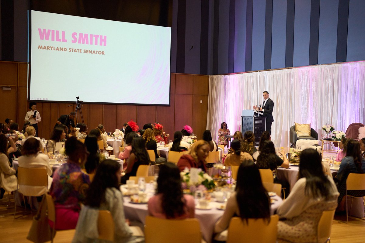 Senator Will Smith (District 20) (@willcsmithjr) on Twitter photo Thank you, <a href="/CrittentonGW/">Crittenton Services of Greater Washington</a> for the opportunity to provide some opening remarks at your annual High Tea gala. I am in awe of the work you do and the beautiful minds you are helping to mold.
You can support their amazing work here: crittentonservices.org/donate/ Thank you, <a href="/CrittentonGW/">Crittenton Services of Greater Washington</a> for the opportunity to provide some opening remarks at your annual High Tea gala. I am in awe of the work you do and the beautiful minds you are helping to mold.
You can support their amazing work here: crittentonservices.org/donate/