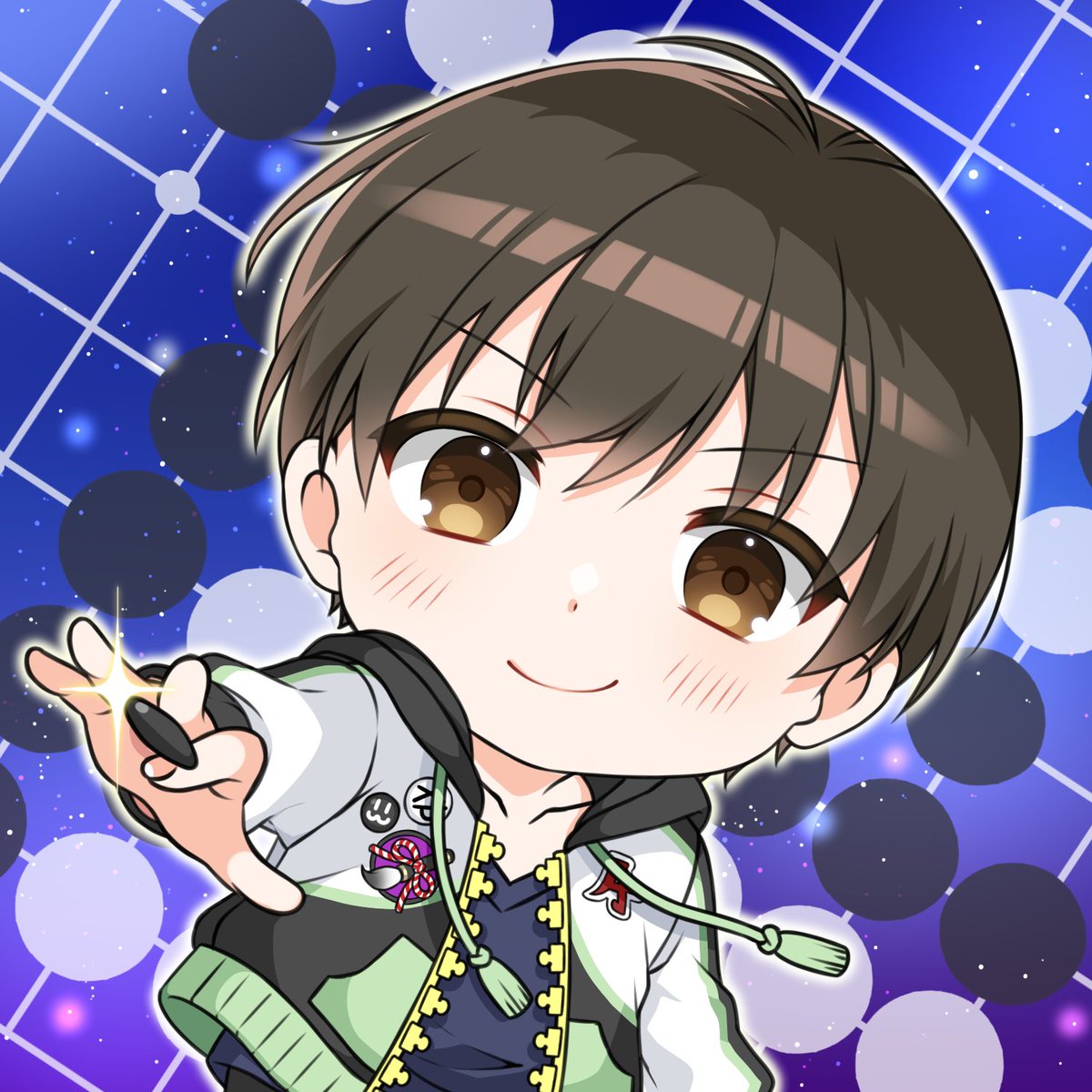 えぬみママさんに素敵なアイコン画像を描いていただきました🎨
めっちゃ良い…😭😭😭
先生方の衣装やワッペン、缶バッジ等を身に付けさせていただきました🌱🐥🅰🖌️⚫⚪
フォロワーの皆さん、新生つきまるを今後ともよろしくお願いいたします🙇‍♀️
<a href="/nnm_555/">えぬみ(えぬぽこ)</a> 
#雑葉学美
#芦田イリア
#夜千クロエ
#雪宮エマ
