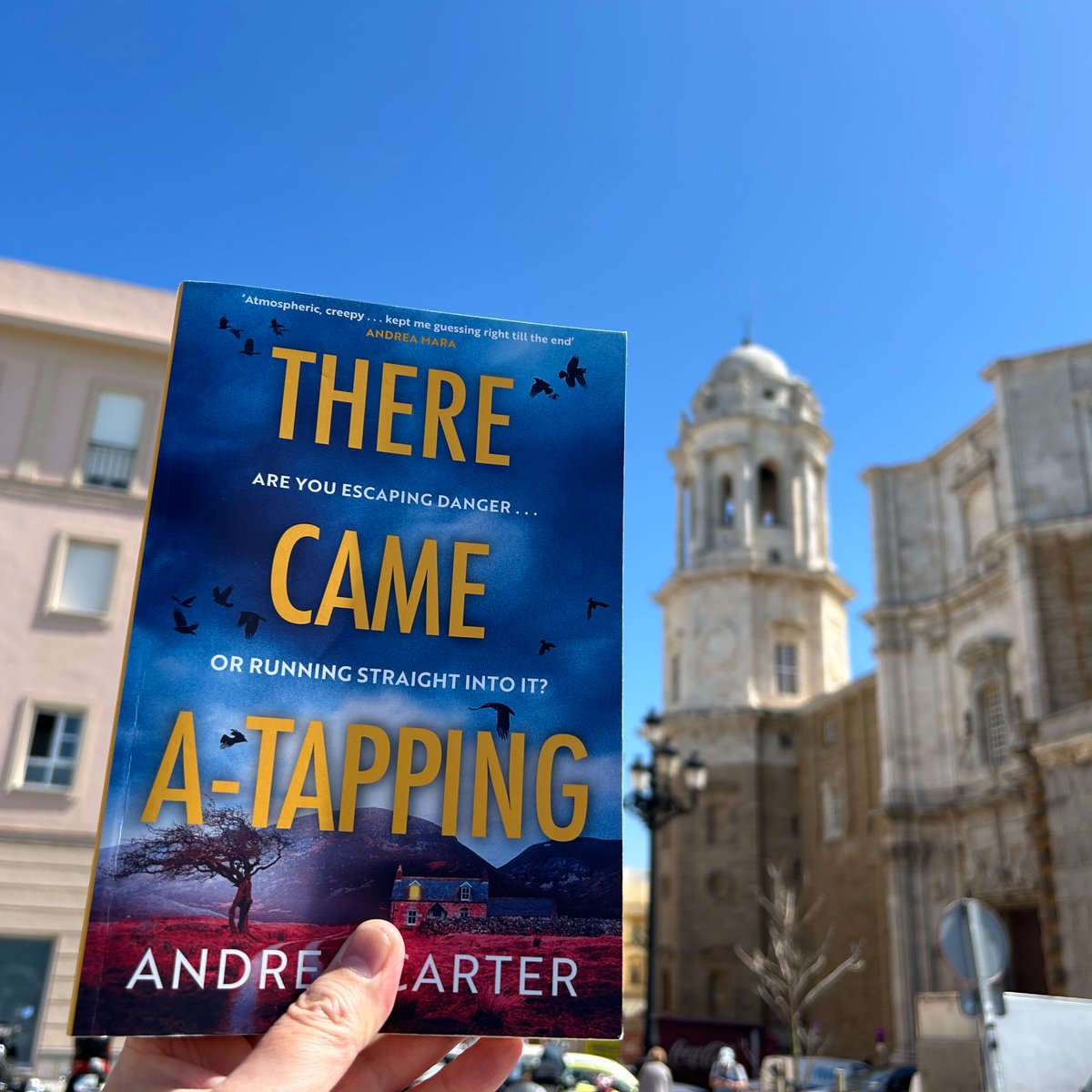 John Lovett (@johnplovett) on Twitter photo #AmReading #ThereCameA-Tapping - the new #novel by <a href="/andysaibhcarter/">Andrea Carter</a>
I was gripped from the first chapter. A brilliant, tense read. <a href="/LittleBrownUK/">Little, Brown UK</a>
#NewWriting #CrimeWriting #AmReading #ThereCameA-Tapping - the new #novel by <a href="/andysaibhcarter/">Andrea Carter</a>
I was gripped from the first chapter. A brilliant, tense read. <a href="/LittleBrownUK/">Little, Brown UK</a>
#NewWriting #CrimeWriting