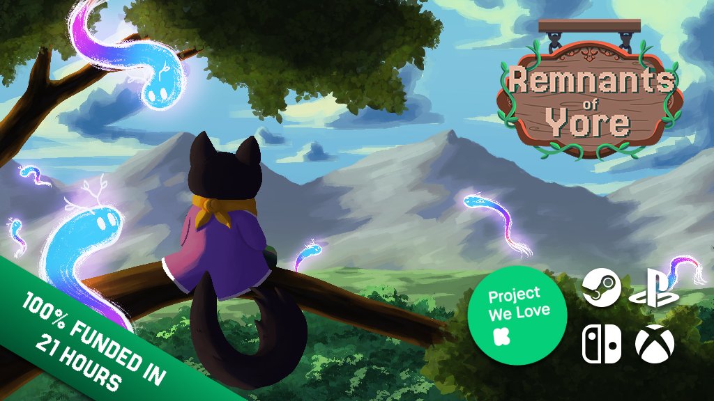 Remnants of Yore - WISHLIST ON STEAM NOW! tweet media