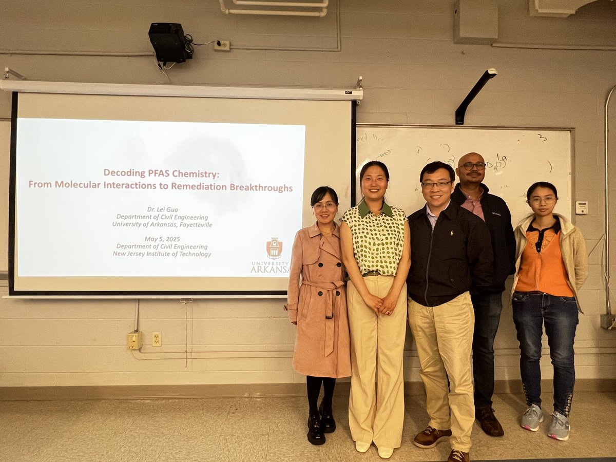 Thank you so much to Dr. Wen Zhang for the kind invitation to visit NJIT! It was a pleasure meeting the talented researchers, touring the impressive labs, and discussing exciting opportunities for collaboration. Looking forward to future connections!
