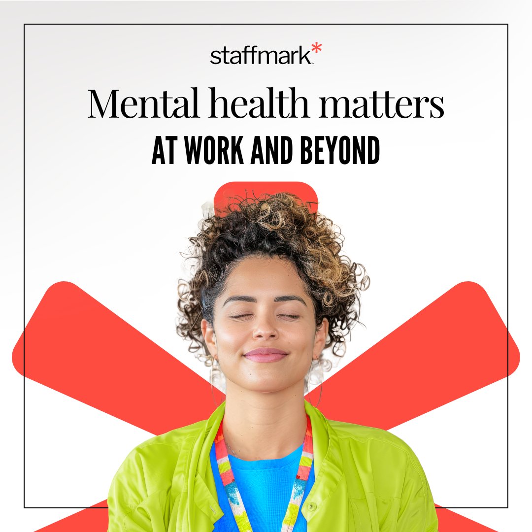 Mental health matters—at work and beyond. 💚

This Mental Health Awareness Month, we’re reminding everyone: it's okay to take a breath, ask for support, and put yourself first.

#MentalHealthMonth #WellbeingAtWork