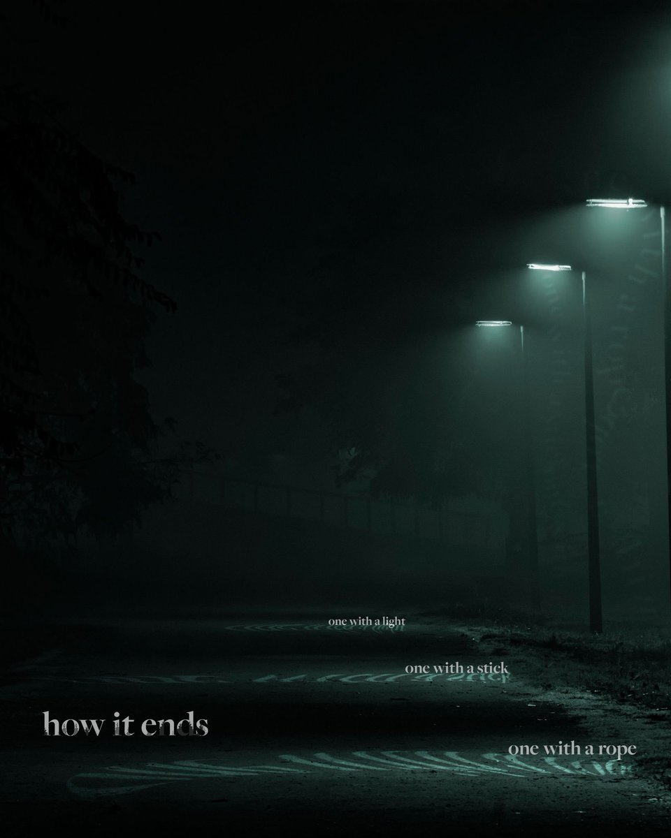 howitendsstudio's tweet image. you woke up, but the nightmare didn’t stop.

season 4 of How It Ends drops this September.

👁️ listen before you forget why you started.
#HorrorPodcast #HowItEnds
