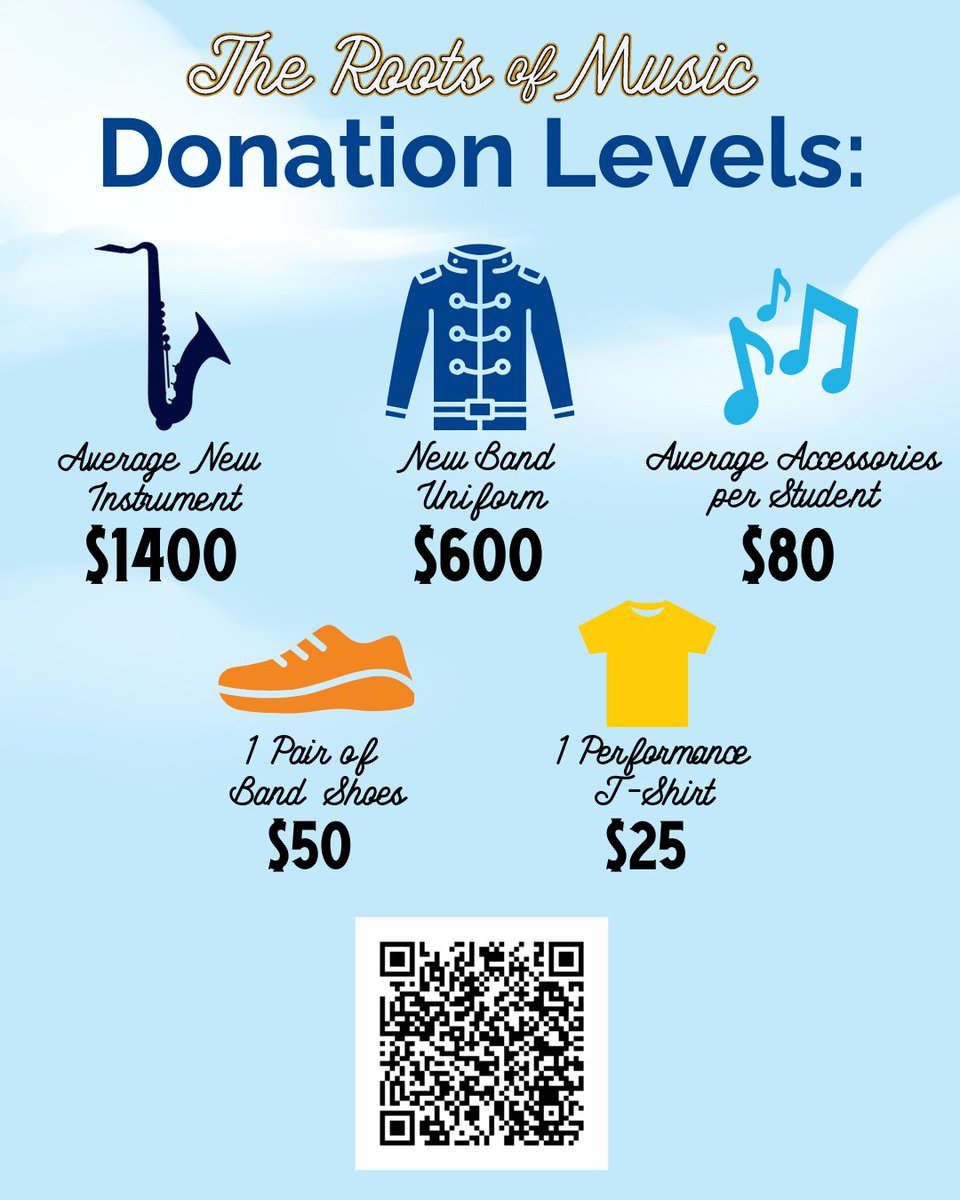 Good morning! Here's a friendly reminder that it's officially GiveNOLA Day and our donation levels make it simple to give in any capacity. All of the funds we raise directly impact our programming and the livelihood of our students! givenola.org/organization/t…