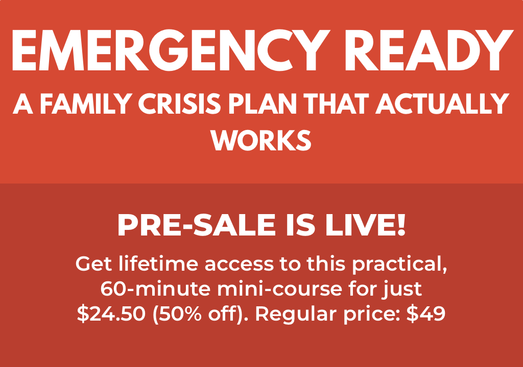 Emergencies don’t wait.

Now’s the time to get ready—with clarity, not fear.

My new course Emergency Ready is now on pre-sale:
✅ Build a real go plan
✅ Get calm, not overwhelmed
✅ Just $24.50

👉 pathfinderchronicles.com/p/emergency-re…
