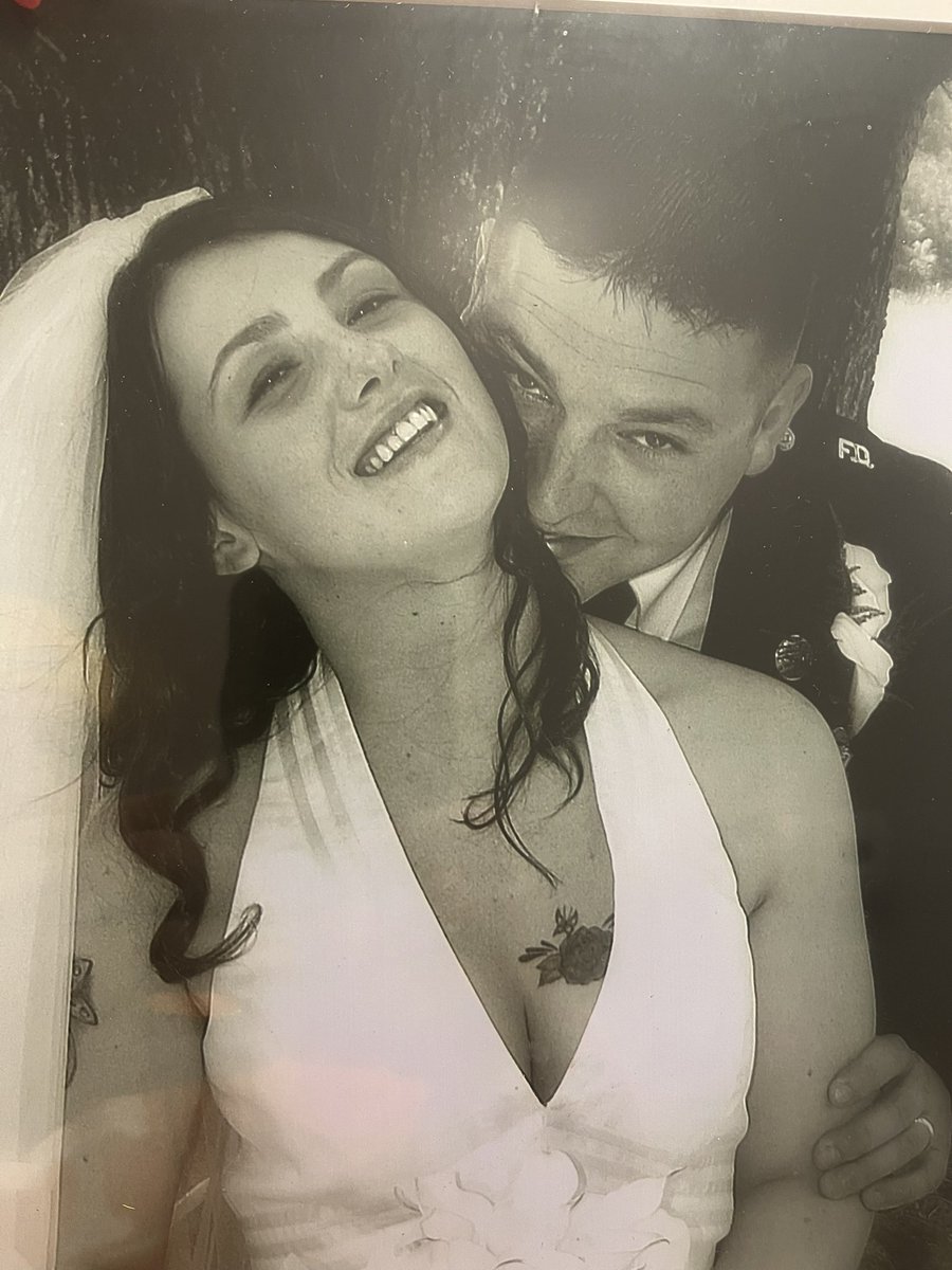18 years ago Happy Anniversary honey