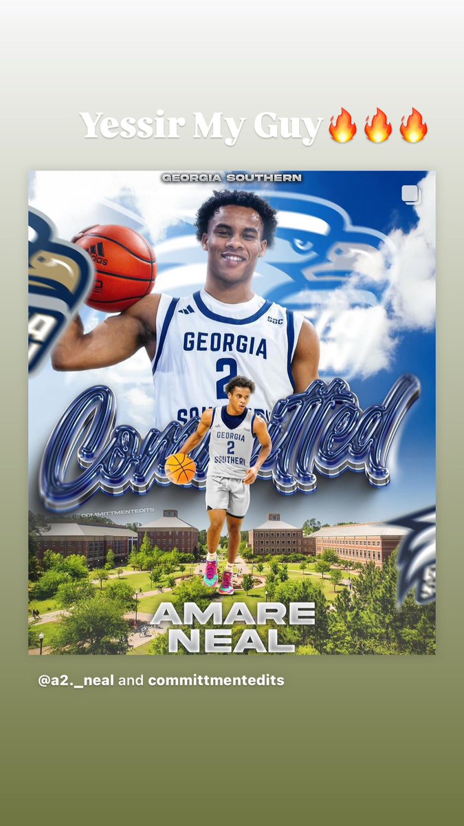 Congratulations <a href="/amare_neal002/">Amare Neal</a> on Breaking the All-Time Career Assist Record (753) and Single Game Record (18) While Also Scoring 2267 Career Points . We Set a Lot of Goals when we Started this Journey and it’s safe to say We Met Quite a Few🏀🔥💪<a href="/dennisneal52/">Dennis Neal</a> <a href="/GSCoach_Charlie/">Charlie Henry</a>