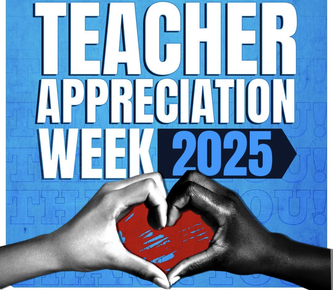 THANK YOU TEACHERS!

Happy Teacher Appreciation Week ❤️

Thank you for all you do for our Florida schools, for the kids and for the communities! We APPRECIATE you‼️

👩‍🏫👨‍🏫🏫🍎🎨🎭🎬🎼📚📝❤️