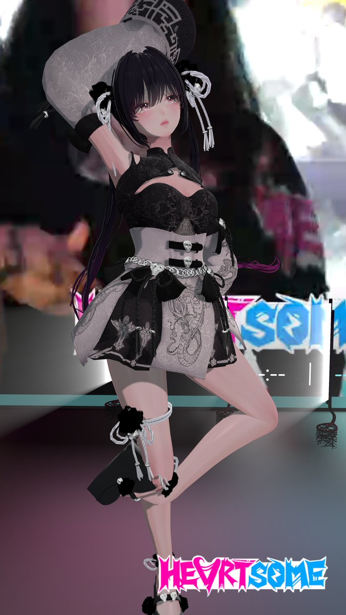 MzArVRchat's tweet photo. チャイナはなさん初めて見れた~‼✨
#HEARTSOME #RAVEFACE
#めたちば #RAVEFACEVSめたちば https://t.co/jodWscxlks