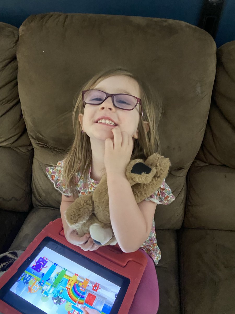 If only I could wake up everyday like Livy!  She’s ready for whatever the day brings and has a smile on her face every morning!  We could all use to have that mentality or at least I know I can.