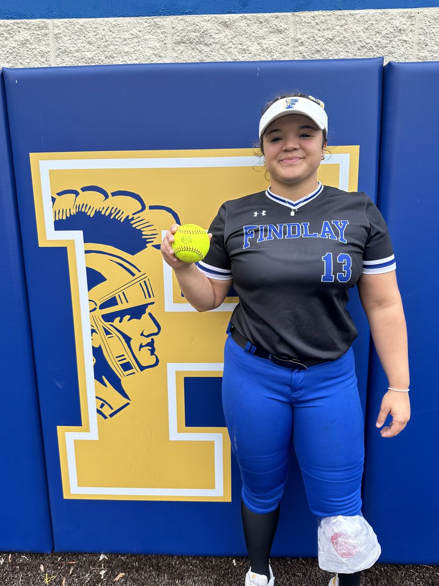 Findlay Trojans Softball (@softballfindlay) on Twitter photo Final Score: Findlay-11 Napoleon-1
🌟 Laney Oliver- 3/3, HR, 2 2B, 3 RBI’s, BB
⭐️ <a href="/DavineeHarris/">Davinee Harris</a> -3/4, 2 2B, 1B, 5 RBI’s
⭐️<a href="/boes_ryan07/">Ryan Boes</a> -2/4, 2 2B, RBI
Back in action today 🆚 Mansfield Madison Comprehensive.
<a href="/FHSAthletic/">Findlay Trojans Athletics</a> <a href="/NLL_Sports/">Northern Lakes League</a> <a href="/BCSNsports/">BCSN</a> Final Score: Findlay-11 Napoleon-1
🌟 Laney Oliver- 3/3, HR, 2 2B, 3 RBI’s, BB
⭐️ <a href="/DavineeHarris/">Davinee Harris</a> -3/4, 2 2B, 1B, 5 RBI’s
⭐️<a href="/boes_ryan07/">Ryan Boes</a> -2/4, 2 2B, RBI
Back in action today 🆚 Mansfield Madison Comprehensive.
<a href="/FHSAthletic/">Findlay Trojans Athletics</a> <a href="/NLL_Sports/">Northern Lakes League</a> <a href="/BCSNsports/">BCSN</a>