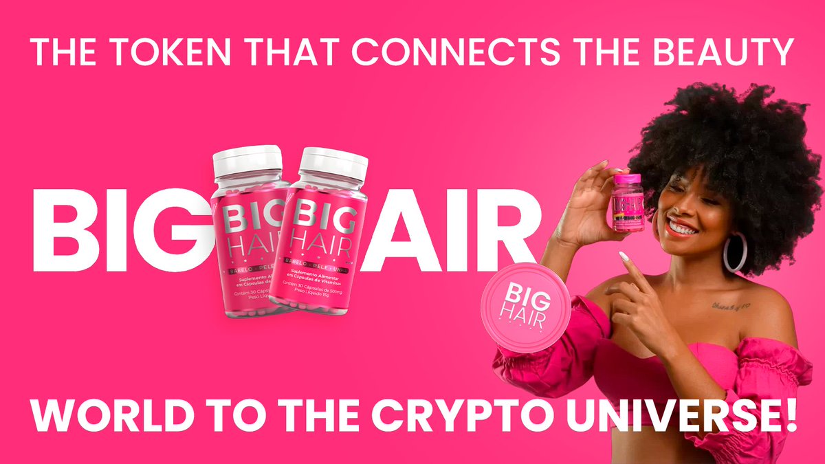 bighairtoken's tweet photo. The beauty revolution has already begun — and it’s digital!

$BGA is the first real-world asset token backed by the cosmetics industry.

💄✨ Invest in a billion-dollar market with security and innovation.

https://t.co/j9A0W97Gsp

#BigHairToken #RWA #DigitalBeauty #Web3 https://t.co/QIfGmOGZvx