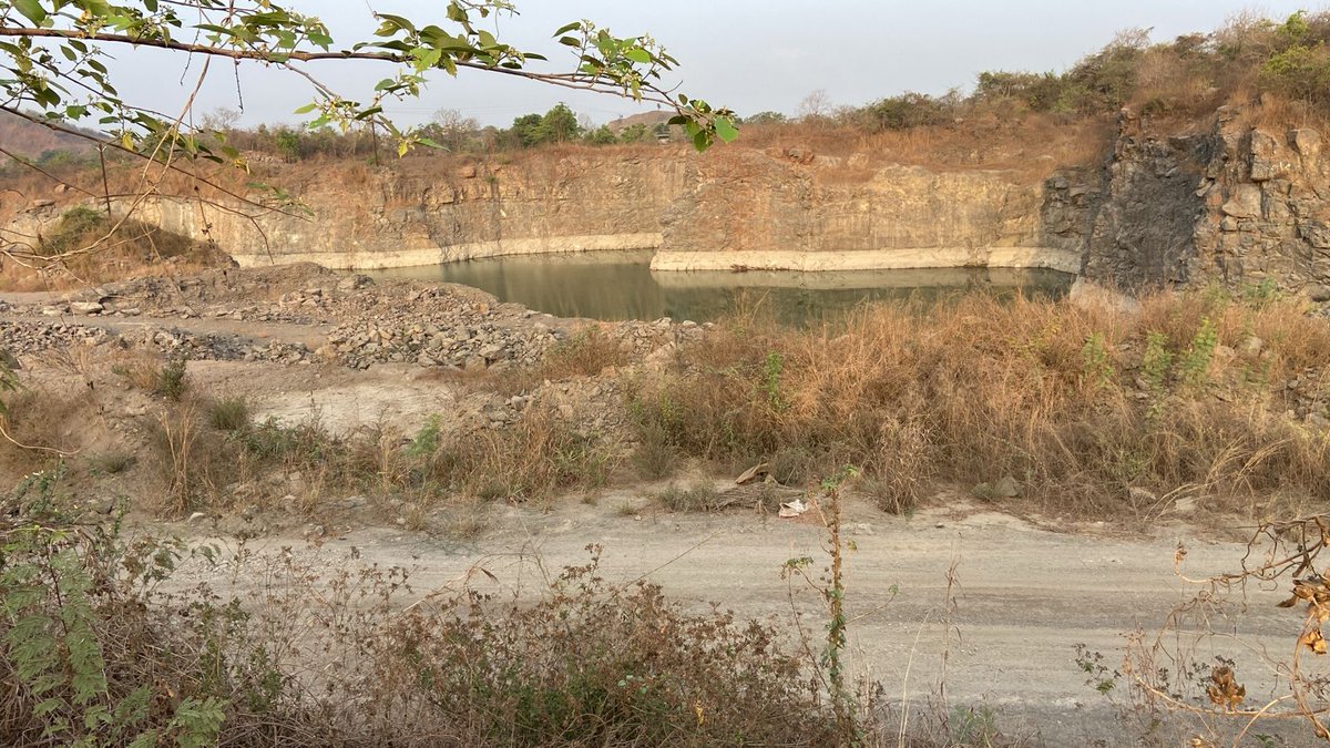 The Common Man (@prabuddhamanush) on Twitter photo This is a protected forest area between Gavhan and Jasai in Raigarh dist., MH. Illegal quarrying is destroying it from the inside. Cleverly, the perimeter has been kept intact so no one will know what's happening. <a href="/moefcc/">MoEF&CC</a> <a href="/MahaForest/">Maha Forest Official</a> <a href="/CMOMaharashtra/">CMO Maharashtra</a> <a href="/natconnectnow/">NATCONNECT FOUNDATION</a> <a href="/LokmatMumbai/">Lokmat Mumbai</a> This is a protected forest area between Gavhan and Jasai in Raigarh dist., MH. Illegal quarrying is destroying it from the inside. Cleverly, the perimeter has been kept intact so no one will know what's happening. <a href="/moefcc/">MoEF&CC</a> <a href="/MahaForest/">Maha Forest Official</a> <a href="/CMOMaharashtra/">CMO Maharashtra</a> <a href="/natconnectnow/">NATCONNECT FOUNDATION</a> <a href="/LokmatMumbai/">Lokmat Mumbai</a>
