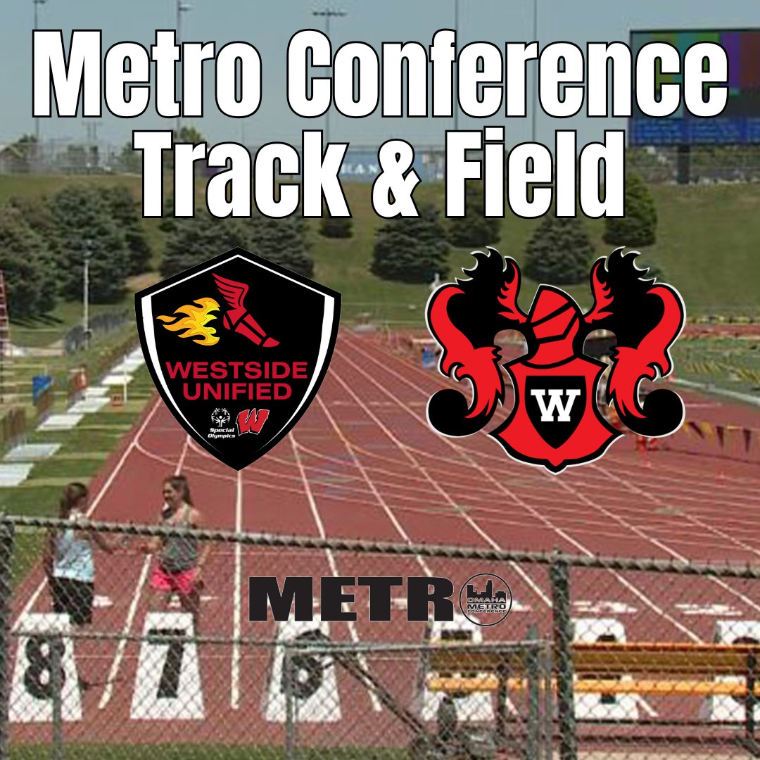 Westside Community Schools (@westside66) on Twitter photo It’s Metro Conference Track Meet time!
Good luck to our <a href="/WESIDEUNIFIED/">WESTSIDE UNIFIED</a> and <a href="/TrackWestside/">Westside Warrior Track</a> teams at the 2025 Metro Conference Track Meet today!
Unified events: 9PM.
Field events: 1PM.
Running events: 3PM.
It’s a great couple of days to qualify for State!
#WeSideUNIFIED #RollSide It’s Metro Conference Track Meet time!
Good luck to our <a href="/WESIDEUNIFIED/">WESTSIDE UNIFIED</a> and <a href="/TrackWestside/">Westside Warrior Track</a> teams at the 2025 Metro Conference Track Meet today!
Unified events: 9PM.
Field events: 1PM.
Running events: 3PM.
It’s a great couple of days to qualify for State!
#WeSideUNIFIED #RollSide