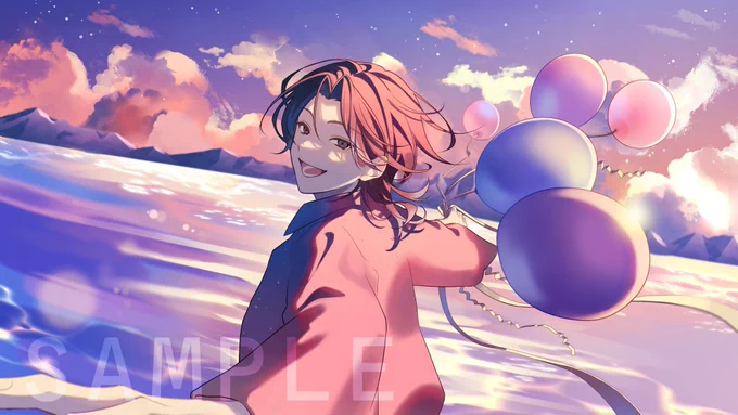 槐世夕さんのcover動画イラストを描かせていただきました!よろしくお願いします!