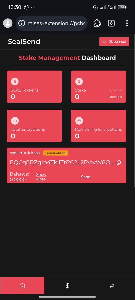 tolugfx's tweet image. Let&apos;s go seal 

#SealSend #EncryptedEmail
EQCq8RZgIb4TkIlTtPC2L2PvIvW8OaY2lXxYJ8EvRAemwkWe