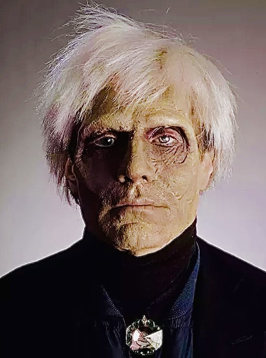 Zombie Andy Warhol - Makeup by Tom Savini
1985 / United States / Christopher Makos