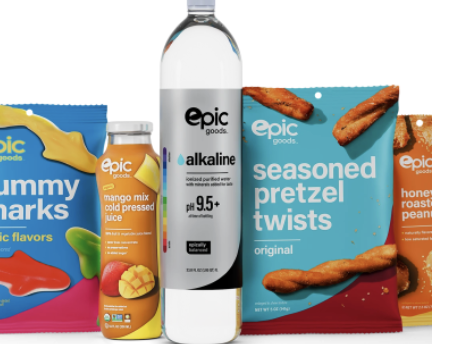 BP’s epic goods private brand includes gummy confections, nuts,  pretzels, alkaline water and more. For more Ideas and Inspiration, read our latest newsletter:  plma.com/news/plma-news…