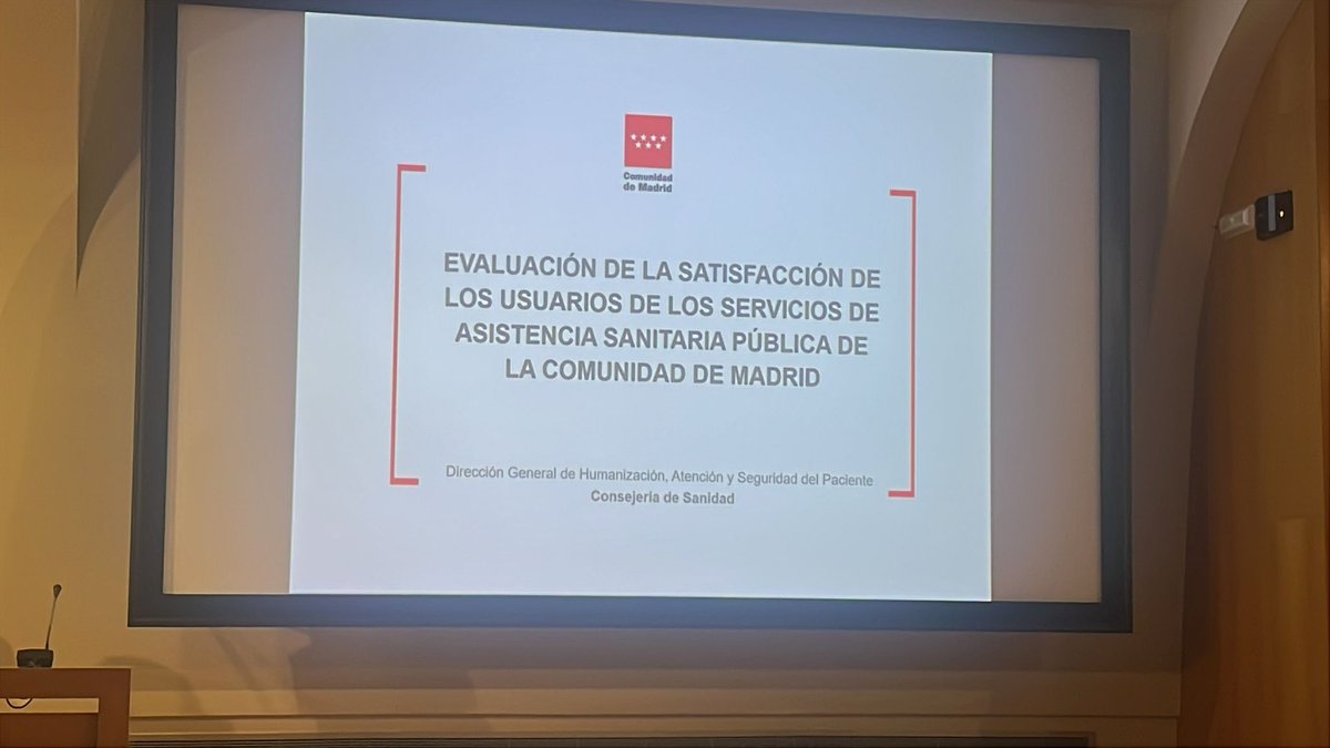 Fundación Jiménez Díaz (@hospital_fjd) on Twitter photo Una vez más, nuestro centro ha obtenido el nivel de satisfacción más alto por parte de los pacientes de todos los hospitales de alta complejidad de <a href="/SaludMadrid/">Salud Madrid</a>, con una puntuación de 91,28. Además, acumula la mejor valoración en el ámbito de Urgencias, con 86,25 puntos Una vez más, nuestro centro ha obtenido el nivel de satisfacción más alto por parte de los pacientes de todos los hospitales de alta complejidad de <a href="/SaludMadrid/">Salud Madrid</a>, con una puntuación de 91,28. Además, acumula la mejor valoración en el ámbito de Urgencias, con 86,25 puntos