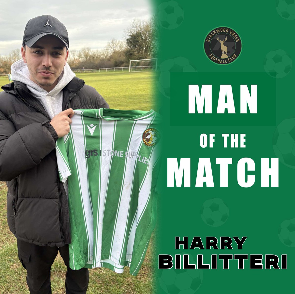 Harry Billitteri was #SGFC’s Man of the Match on Saturday! 🙌

🟢⚪️